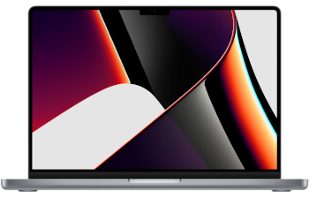 MacBook Pro 14 Gwiezdna Szarosc